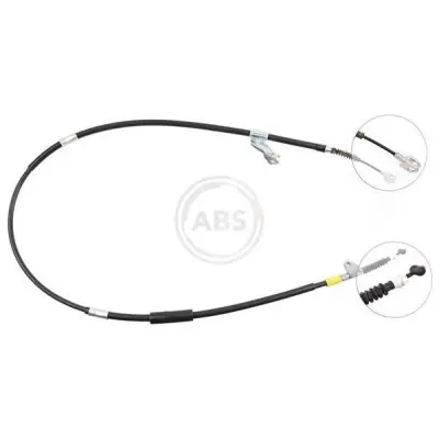 Cable de accionamiento, freno de estacionamiento A.B.S. K18878 Venta Final